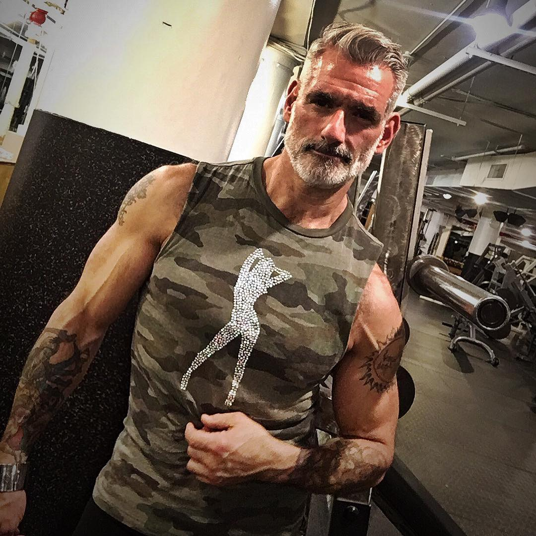 21 Stylish Older Men Who Prove Age Is Just a Number